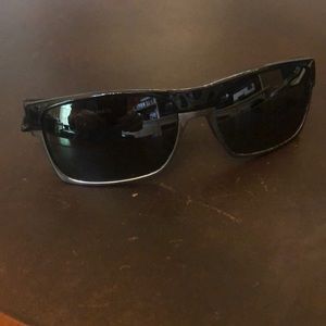 Oakley TwoFace Black/Gray Sunglasses